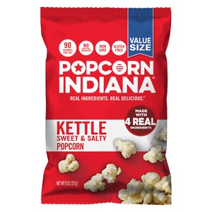 Popcorn Indiana All Natural Kettlecorn, 8 OZ