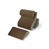 Avana Kind Bed Support System 11 in. x 3.25 in., Mocha and Sage, thumbnail image 1 of 1