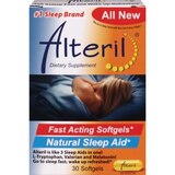 Alteril Natural Sleep Aid Softgels, 30CT, thumbnail image 1 of 1
