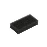 Sunset Healthcare Solutions Foam Filter, 1-5/8 in. x 7/8 in., thumbnail image 1 of 1