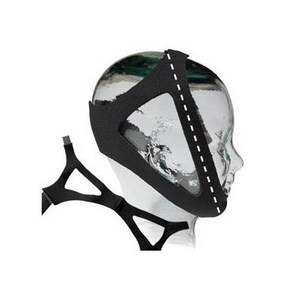 Sunset Healthcare Solutions Adjustable Chinstrap Black