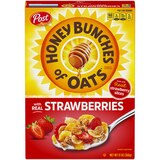Honey Bunches of Oats with Real Strawberries Cereal, 13 OZ, thumbnail image 1 of 1
