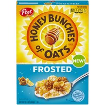 Honey Bunch of Oats Frosted Cereal, 13.5 OZ