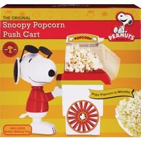 Snoopy Popcorn Push Cart