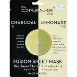 CREME SHOP CHRCL LMN FS SHT MASK, thumbnail image 1 of 1