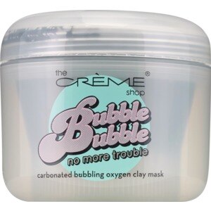 The Creme Shop Bubble Bubble Carbonated Clay Mask, 3.53 OZ