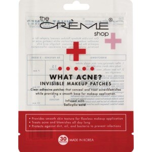 The Creme Shop What Acne? Invisible Makeup Patches, 30CT