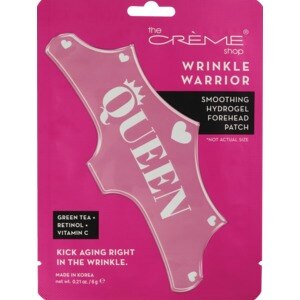 The Creme Shop Wrinkle Warrior Smoothing Hydrogel Forehead Patch