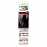 Strength Of Hope Thrive Roll-On Oil Thc Free Lavender & Tea Tree 300 mg 15 ml - State Restrictions Apply, thumbnail image 1 of 1