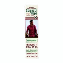 Strength Of Hope Thrive Roll-On Oil Thc Free Pepperment 300 mg 15 ml - State Restrictions Apply