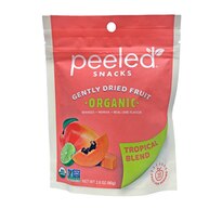 Peeled Snacks Organic Gently Dried Fruit, Tropical Blend, 2.8 OZ