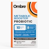 OMBRE METABOLIC BOOSTER PROBIOTIC CAPSULES, thumbnail image 1 of 1