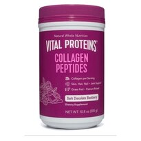 Vital Proteins Dark Chocolate Blackberry Collagen Peptides, 10.8 OZ