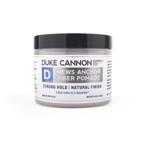 Duke Cannon News Anchor Fiber Pomade, 4.6 OZ