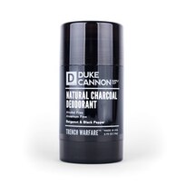 Duke Cannon Natural Charcoal Deodorant | Bergamot & Black Pepper