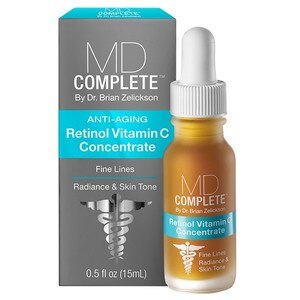 MD Complete Anti-Aging Retinol Vitamin C Concentrate