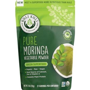 KULI KULI ORGANIC PURE MORINGA VEGETABLE POWDER