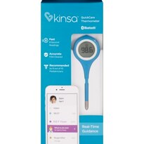 Kinsa QuickCare Smart Digital Thermometer for All Ages