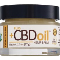 PlusCBD Oil Balm Extra Strength - State Restrictions Apply