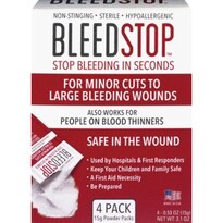 BleedStop 4 Pack - 15g pouches