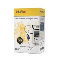 iHEARtest, FDA-Cleared Home Hearing Screener