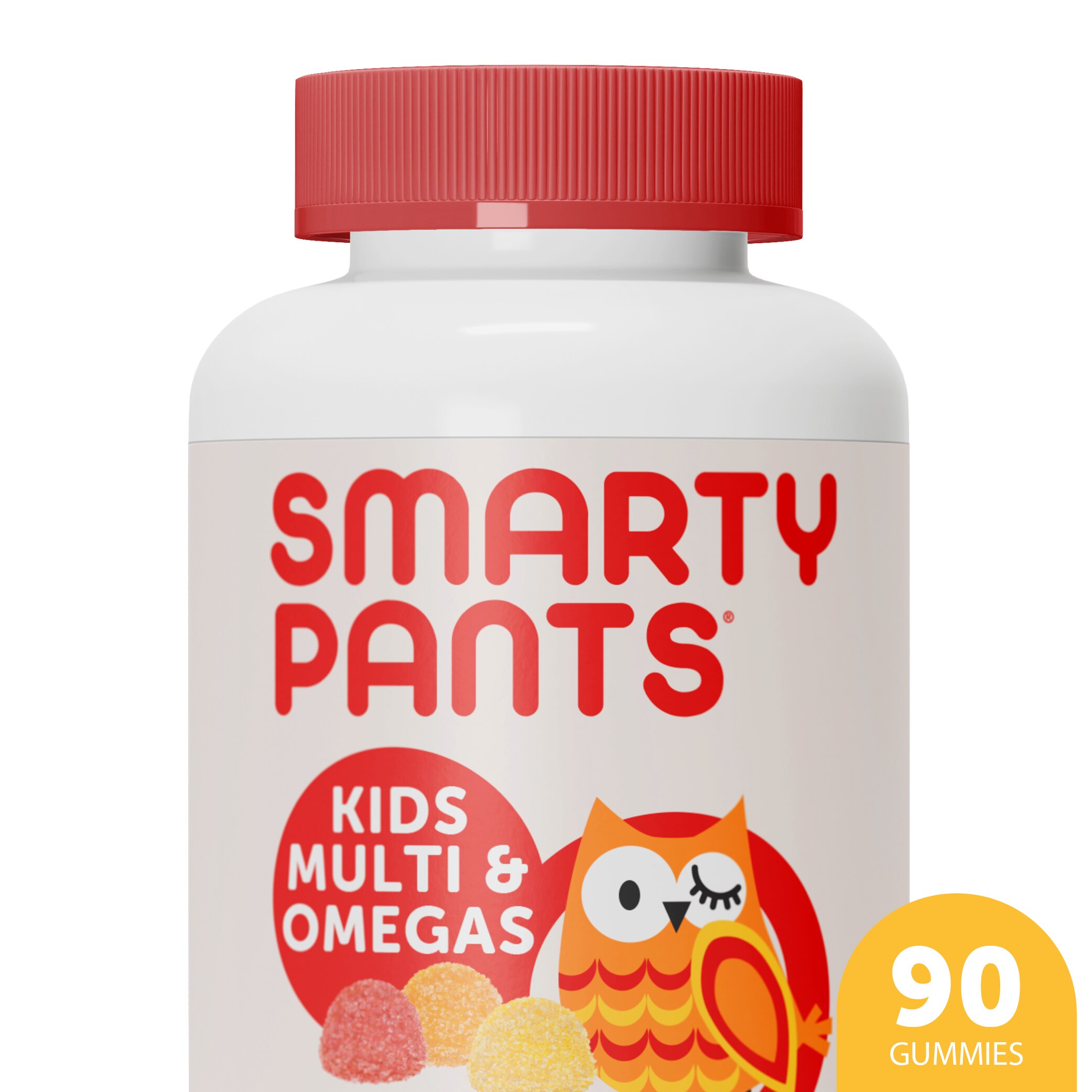 SmartyPants Kids Complete Multivitamin+Omega 3 Gummies