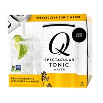 Q Spectacular Tonic Water 7.5 OZ 4 CT