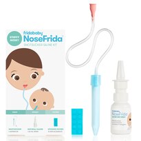 Fridababy NoseFrida The SnotSucker Saline Kit