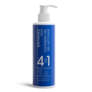 Jouviance Cleansing Gel and Make-Up Remover, 6.8 OZ