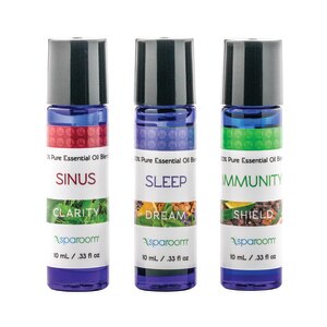 SPA ROOM HOLISTIC PACK ESSENTIAL OIL 3PK