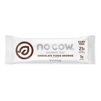 NO COW CHOCOLATE FUDGE BROWNIE PROTEIN BAR