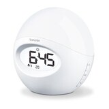 Beurer Wake-Up Light, with Sunrise Simulation, Alarm, Radio, And Multi-changing colors, WL32, thumbnail image 1 of 1