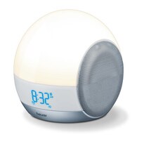 Beurer Bluetooth Wake-Up Light with Radio and Speaker Function, WL90