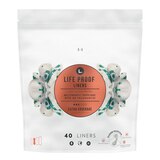 L. Chlorine Free Extra Long Regular Absorbency Life Proof Incontinence Liners, 40 CT, thumbnail image 1 of 1