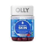 Olly Glowing Skin Gummy Vitamins, 50CT, thumbnail image 1 of 1