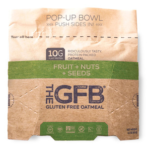 The GFB Oatmeal - High Protein, Gluten-Free, Vegan, Soy-Free, 2.1 OZ