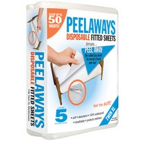 Peelaways 5 Layer Disposable Sheets