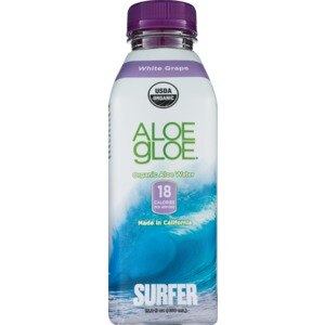 Aloe Gloe Organic Water 15.2 OZ