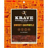 KRAVE Gourmet Pork Cuts, Grilled Teriyaki Flavor, 2.7 OZ, thumbnail image 1 of 1