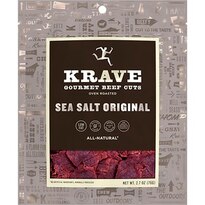 KRAVE Gourmet Beef Cuts, Sea Salt Flavor, 2.7 OZ