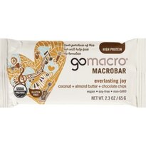 Gomacro Organic High Protein Macrobar, Chocolate Chip, 1 CT 