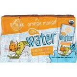 Rethink Organic Kids Water, Orange Mango 6.75 OZ 8 CT, thumbnail image 1 of 1