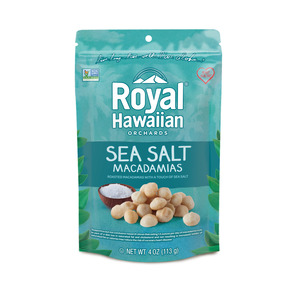 Royal Hawaiian Orchards Sea Salt Macadamia Nuts