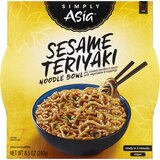 Simply Asia Sesame Teriyaki Noodle Bowl, thumbnail image 1 of 1