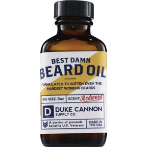 Duke Cannon Best Damn Beard Oil, 3 OZ