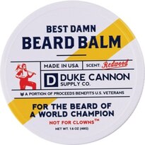 Duke Cannon Best Damn Beard Balm, 1.6 OZ