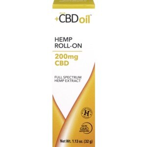 PlusCBD Oil 200mg Roll-On - State Restrictions Apply