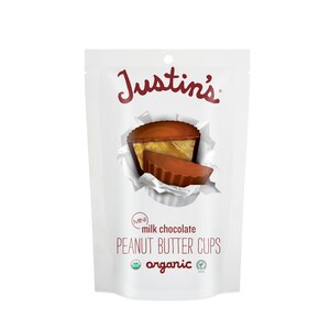 Justin's Mini Milk Chocolate Peanut Butter Cups, 4.7 OZ