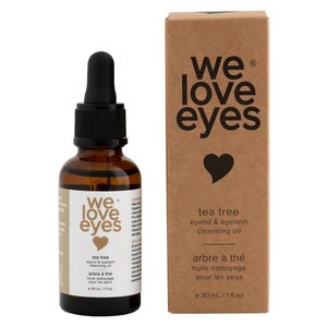 We Love Eyes - Tea Tree Eyelid Cleansing Oil - 30 ml