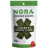 Nora Seaweed Snacks Crispy Original Flavor, 1.3 OZ, thumbnail image 1 of 1